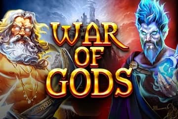 War of Gods - Slot Red Tiger Gaming | RTP 95.66% | MisterTopCasino