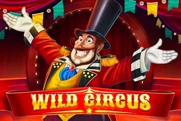 Wild Circus - Slot Red Tiger Gaming | RTP 96.18% | MisterTopCasino