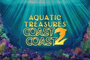 Aquatic Treasures Coast 2 Coast - Slot Gold Coin Studios | RTP N/A | MisterTopCasino