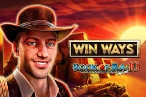 Book of Ra Deluxe 10 Win Ways - Slot Greentube | RTP 95.15% | MisterTopCasino