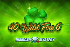 Diamond Mystery 40 Wild Fire 6 - Slot Greentube | RTP 95.48% | MisterTopCasino