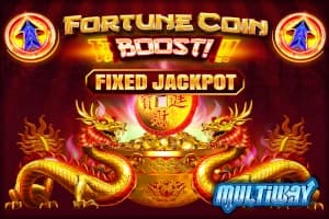Fortune Coin Boost Fixed Jackpot - Slot IGT | RTP N/A | MisterTopCasino