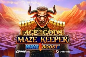 Age of the Gods Maze Keeper - Slot Playtech | RTP N/A | MisterTopCasino