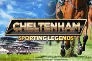 Cheltenham Sporting Legends - Slot Playtech | RTP N/A | MisterTopCasino