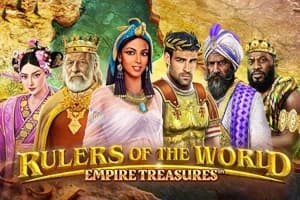 Rulers of the World - Slot Playtech | RTP N/A | MisterTopCasino