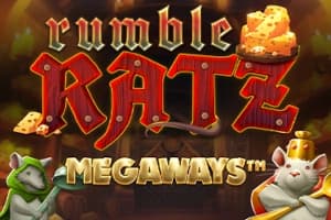 Rumble Ratz Megaways - Slot Kalamba Games | RTP N/A | MisterTopCasino