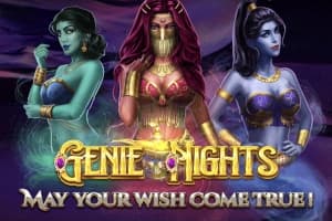 Genie Nights - Slot Red Tiger Gaming | RTP 95.76% | MisterTopCasino