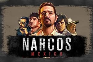Narcos Mexico - Slot Red Tiger Gaming | RTP 95.7% | MisterTopCasino