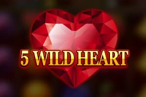 5 Wild Heart - Slot REDSTONE | RTP N/A | MisterTopCasino
