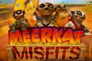 Meerkat Misfits - Slot RTG | RTP N/A | MisterTopCasino