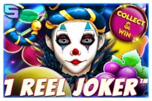 1 Reel Joker - Slot Spinomenal | RTP N/A | MisterTopCasino