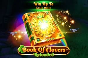Book of Clovers Reloaded - Slot Spinomenal | RTP N/A | MisterTopCasino