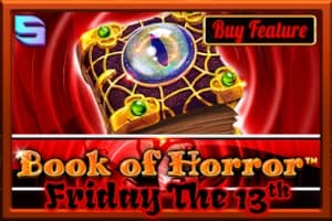 Book of Horror Friday The 13th - Slot Spinomenal | RTP N/A | MisterTopCasino