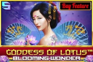 Goddess of Lotus Blooming Wonder - Slot Spinomenal | RTP N/A | MisterTopCasino