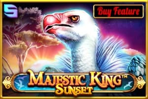 Majestic King Sunset - Slot Spinomenal | RTP N/A | MisterTopCasino