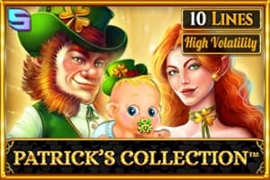 Patrick's Collection 10 Lines - Slot Spinomenal | RTP N/A | MisterTopCasino