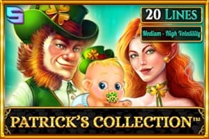 Patrick's Collection 20 Lines - Slot Spinomenal | RTP N/A | MisterTopCasino