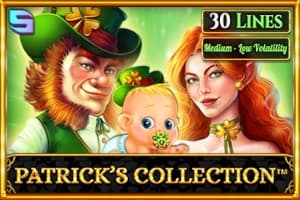 Patrick's Collection 30 Lines - Slot Spinomenal | RTP N/A | MisterTopCasino