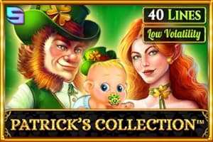 Patrick's Collection 40 Lines - Slot Spinomenal | RTP N/A | MisterTopCasino