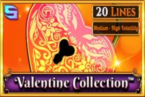 Valentine Collection 20 Lines - Slot Spinomenal | RTP N/A | MisterTopCasino