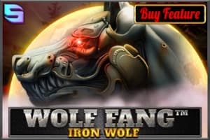 Wolf Fang Iron Wolf - Slot Spinomenal | RTP N/A | MisterTopCasino