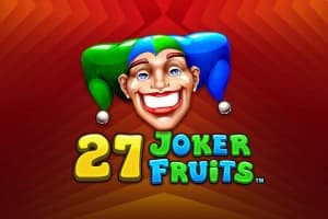 27 Joker Fruits - Slot SYNOT Games | RTP N/A | MisterTopCasino