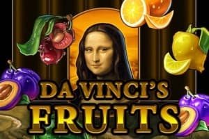 Da Vinci's Fruits - Slot Tiptop | RTP N/A | MisterTopCasino