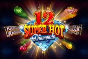 12 Super Hot Diamonds - Slot Wizard Games | RTP N/A | MisterTopCasino