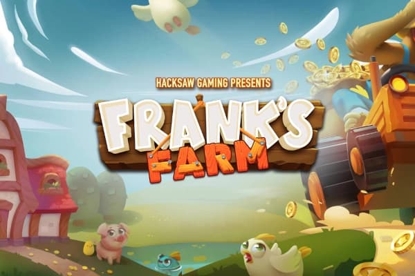 Frank's Farm - Slot Hacksaw Gaming | RTP N/A | MisterTopCasino