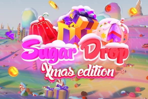 Sugar Drop Xmas Edition - Slot Fugaso | RTP N/A | MisterTopCasino
