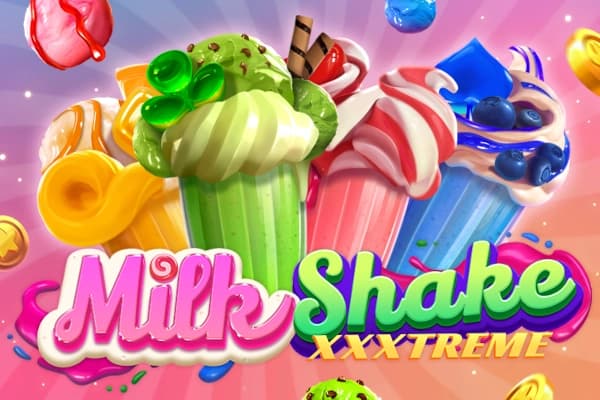 Milkshake XXXtreme - Slot NetEnt | RTP N/A | MisterTopCasino