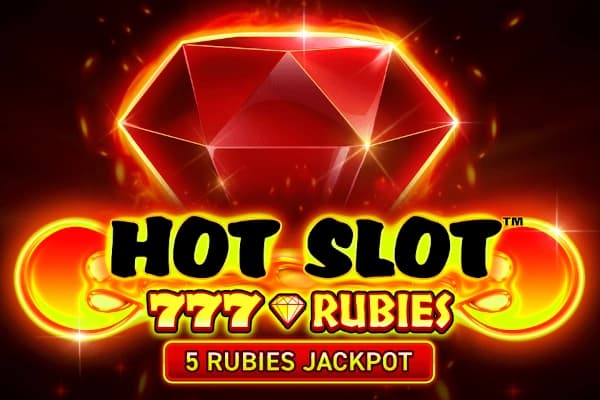 Hot Slot 777 Rubies - Slot Wazdan | RTP N/A | MisterTopCasino