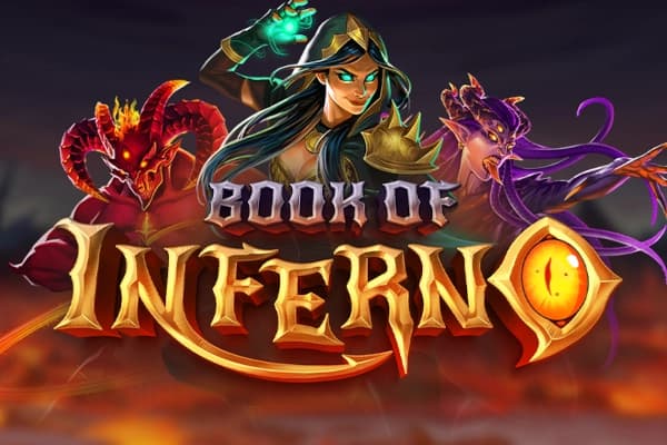 Book of Inferno - Slot Quickspin | RTP N/A | MisterTopCasino