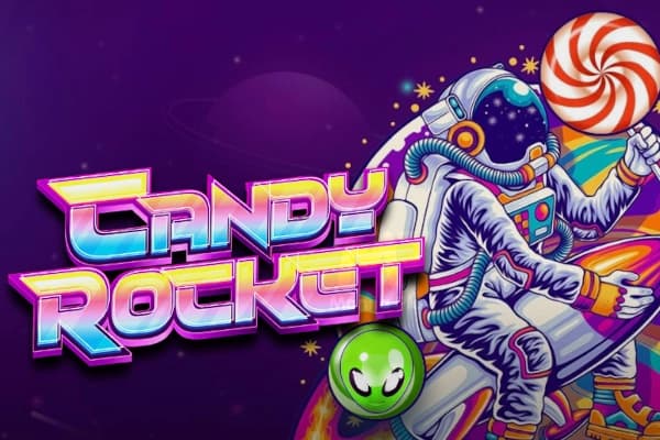 Candy Rocket - Slot Manna Play | RTP N/A | MisterTopCasino