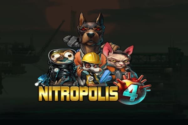 Nitropolis 4 - Slot Elk Studios | RTP 94% | MisterTopCasino
