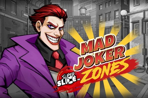 Mad Joker Zones - Slot RAW iGaming | RTP N/A | MisterTopCasino