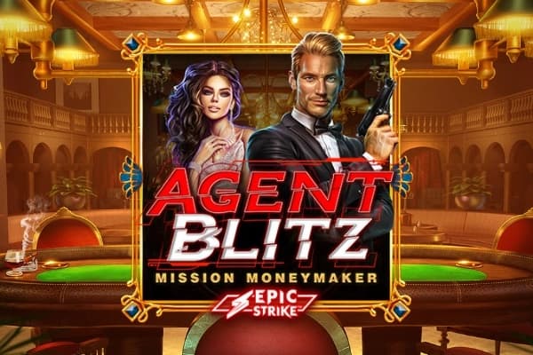 Agent Blitz Mission Moneymaker - Slot All41Studios | RTP N/A | MisterTopCasino