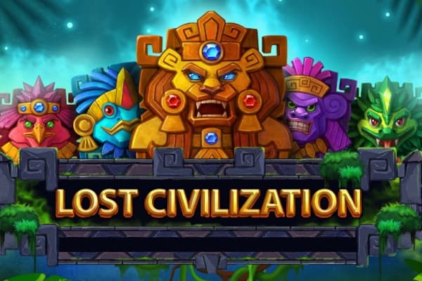 Lost Civilization - Slot Altente | RTP N/A | MisterTopCasino