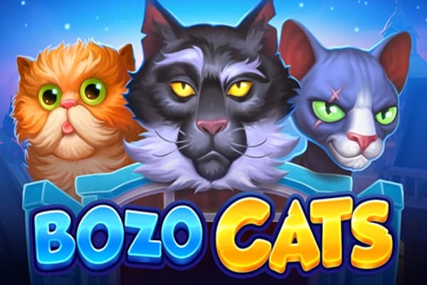 Bozo Cats - Slot Playson | RTP N/A | MisterTopCasino