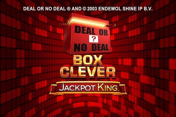 Deal or No Deal Box Clever - Slot Blueprint Gaming | RTP N/A | MisterTopCasino