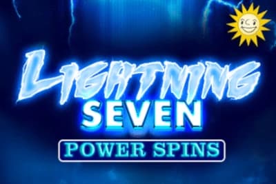 Lightning Seven Power Spins - Slot Merkur | RTP N/A | MisterTopCasino