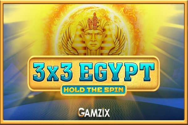 3x3 Egypt - Slot Gamzix | RTP N/A | MisterTopCasino
