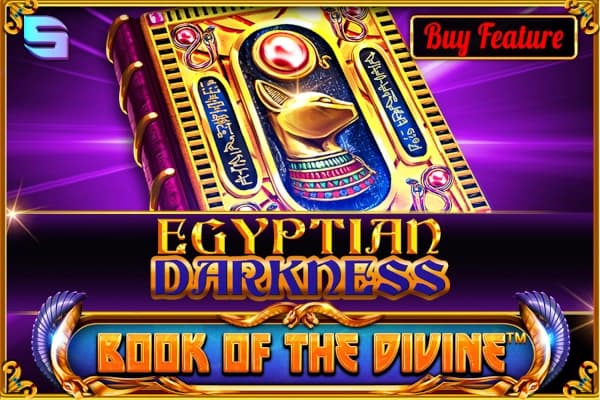 Book of The Divine Egyptian Darkness - Slot Spinomenal | RTP N/A | MisterTopCasino