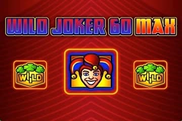 Wild Joker 60 Max - Slot Tech4Bet | RTP N/A | MisterTopCasino