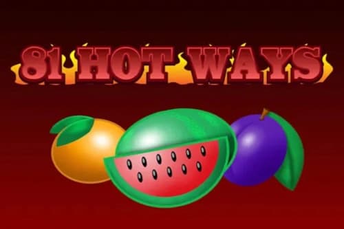 81 Hot Ways - Slot Tech4Bet | RTP N/A | MisterTopCasino