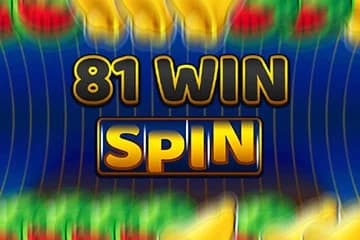 81 Win Spin - Slot Tech4Bet | RTP N/A | MisterTopCasino