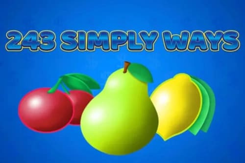 243 Simply Ways - Slot Tech4Bet | RTP N/A | MisterTopCasino