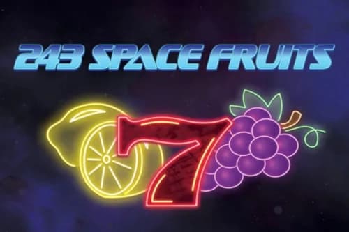 243 Space Fruits - Slot Tech4Bet | RTP N/A | MisterTopCasino
