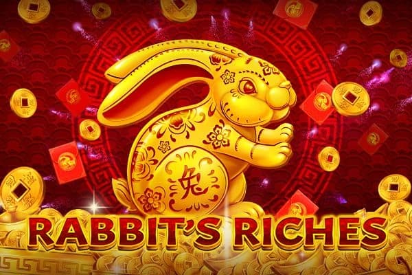 Rabbit's Riches - Slot Dragon Gaming | RTP N/A | MisterTopCasino