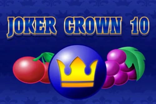 Joker Crown 10 - Slot Tech4Bet | RTP N/A | MisterTopCasino